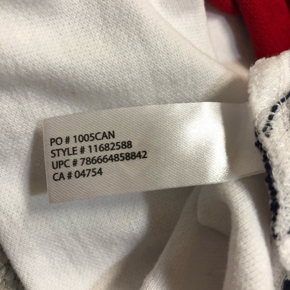 SOLD! U.S. POLO ASSN. Slim Fit Polo Shirt Size L - Picture 6 of 6